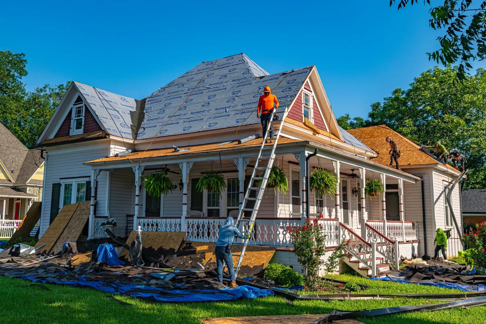 Nailed It Roofing — A Roof You Can Trust Over Your Head